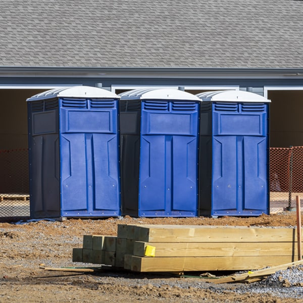 can i customize the exterior of the portable toilets with my event logo or branding in Trooper